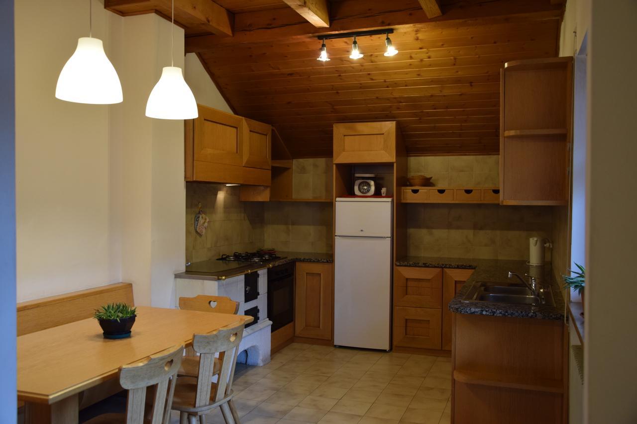 La Casa Duron Apartment Campitello di Fassa Ngoại thất bức ảnh
